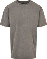 Acid Washed Heavy Oversized Tee| Men’s trendy cool Crew Neck Relaxed Fit T-shirt