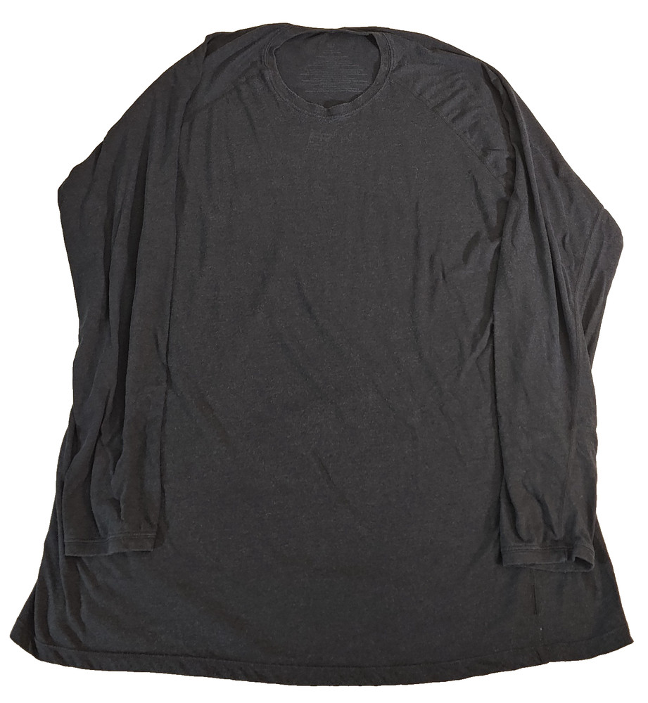 Tyndale Shirt 3XL Long Sleeve Blue FR Flame Fire Resistant Cat 1 Lightweight