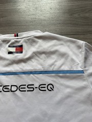 2022 MERCEDES-BENZ FORMULA E TEAM WHITE T-SHIRT OFFICIAL LICENSED PRODUCT Size M