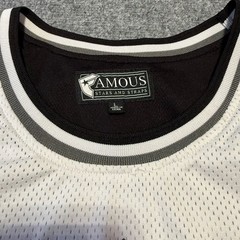 Vintage Famous Stars and Straps Tri-Star Reversible Mesh Jersey Tank Top