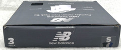 New Balance Men’s Crew Neck T-Shirt SZ Small 3-Pk Cotton Blend Blue Gray Black