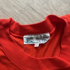 Vintage Great Wall of China T-Shirt Small? Red “I Climbed the Great Wall” 90s