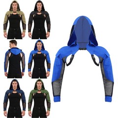 Men Ripstop Military Jacket Long Sleeve Coats Motorcycle Armor Military Shirts