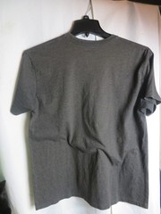 New Vintage Look Retro Schaefer Beer Gray Large T-shirt