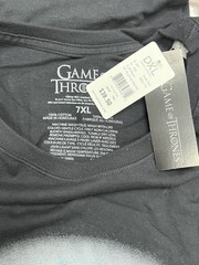 Game of Thrones – Winter is Here – Night King – Men’s T-Shirt (Black) Size 7XL