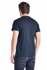 STAR WARS MENS GRAPHIC TEE 100%COTTON FORCE AWAKENS ATTACK SIZE L BLACK