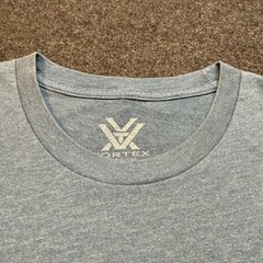 Vortex Optics Elk Mountain Short Sleeve T-Shirts Men’s Large Blue