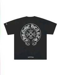 Chrome Hearts Black Graphic Print Pocket Logo Crew Neck T-Shirt Men’s M