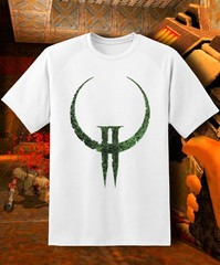 Quake 2 Retro Video Game T Shirt Youth M – Adult 6XL Fast Ship!