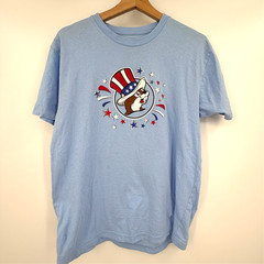 Buc-ee’s 4th Of July Sweet Land of Liberty Tee Patriotic TShirt Mens M Bucees