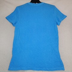 American Eagle Shirt Mens LARGE L BLUE OUTDOORS Lightweight CASUAL Preppy NWT