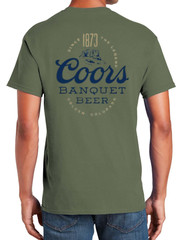 COORS BANQUET BEER UNISEX T SHIRT
