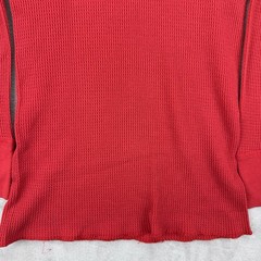 Vintage Long John’s Thermal Underwear Shirt Mens Large Waffle Knit USA 1960’s