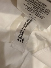 Polo Ralph Lauren Long Sleeve T-Shirt Cotton White Big & Tall Men’s Size 3XLT