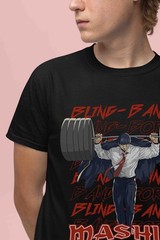 Mashle Shirt Mash Tshirt Lance T-Shirt Dot Top Finn Manga Abyss Anime Rayne Tee