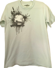 Silent Shout Earth Tee T Shirt Common Threads for Common Causes Sz M 100% Cotton