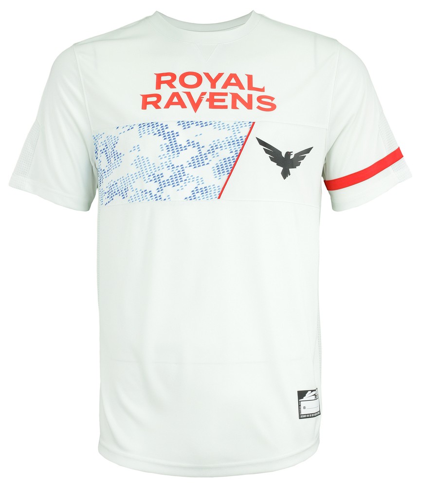 Outerstuff Call of Duty League Mens London Royal Ravens Short Sleeve Home Jersey