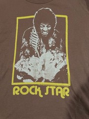 Freeze Rock Icons Jimi Hendrix Rock Star Thermal Long Sleeve Shirt