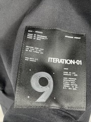 NWT 9dcc Iteration-01 Connected Size XL Black Limited Edition Box Set w/Tote Bag
