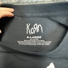 Korn Issues Modern Size XLarge Short Sleeve 100% Cottton