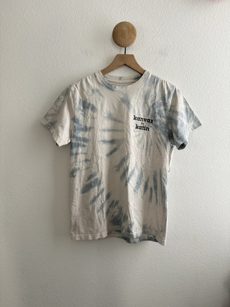 Kanvas by Katin Custom Sur Surf Shop Tie Dye T-Shirt Size Small