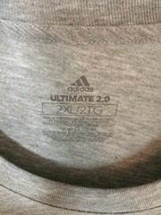 NEW Adidas Ultimate 2.0 Men’s 2XL For Creators Only 3 Stripe Shirt Originals