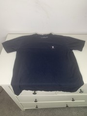 Psycho Bunny Men’s Classic Crew Neck Tee Shirt Navy Blue Size 18-20 XL Youth