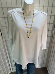NWOT Women’s Style & Co 4X Crisp White 100% Cotton T-shirt