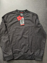 NWT Gerry Men’s Long Sleeve Crew Sweater Size Medium Black