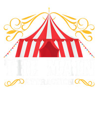 Kids The Attraction Circus Carnival Children Birthday Party T-Shirt Small