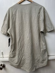 BYLT Basics Drop Cut S/S Lux T-Shirt Mens XL Dry Sage Green Short Sleeve NWT