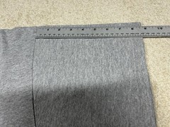 Vintage Nike T Shirt Large Gray Swoosh Embroidered Check Logo Essential