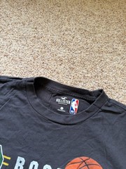 Hollister NBA Boston Celtics Champions Graphic Tee Black Men’s Medium Basketball