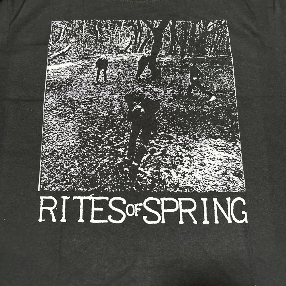 Collection Rites of Spring Tour Band Gift For Fan S – 5XL Unisex T-shirt QT458