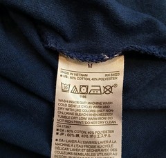 Banana Republic Eco Premium Wash T-Shirt Medium Mens Blue V-Neck Lightweight