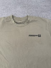 Forward Observations Group FOG Corporate Heavy Weight Tee Shirt Green X-Large