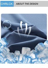 Men’s Running Quick Drying T-shirts Breathable Hiking Fishing Tees.