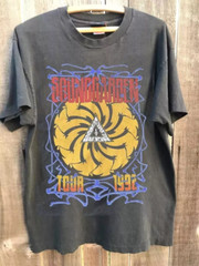 Soundgarden Band Tour 1992 Charcoal T Shirt Full Size S-5XL