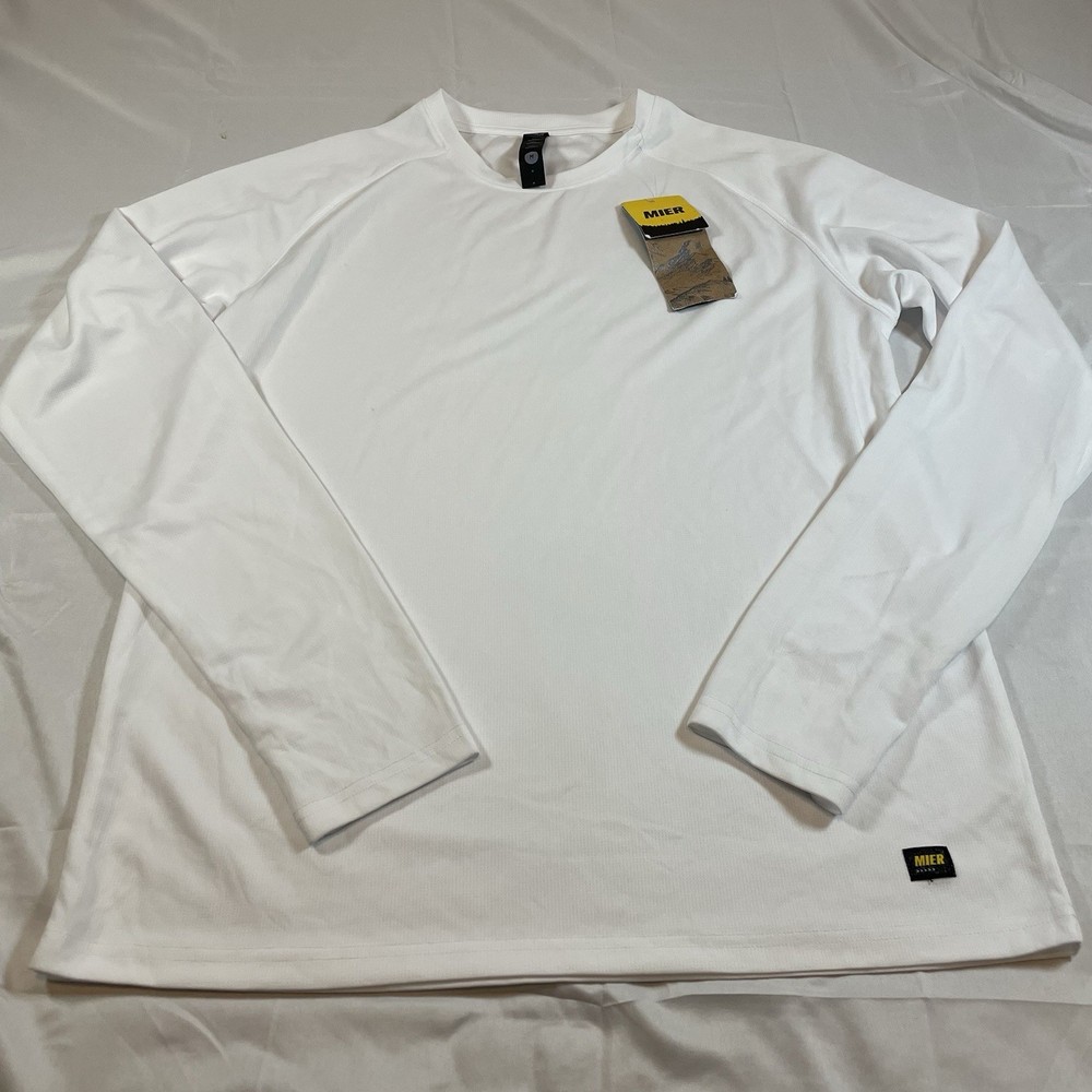 Mier UPF-50 + Sun Protection Long Sleeve Shirt Men’s Medium A-536