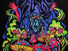 XL ALab Magic Mushrooms Wizard Shirt