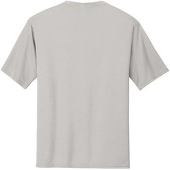 Solid Performance Military T-Shirts 100% Polyester Moisture Wicking Tee, 6-Pack