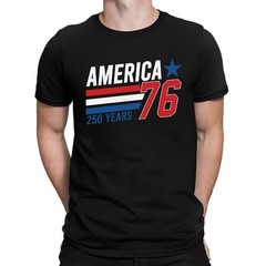 America 76 Shirt 250th Anniversary USA Pride Sporty Patriotic Fourth of July Gif