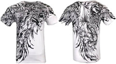 XTREME COUTURE by AFFLICTION Men’s T-Shirt SORROW Skull Biker MMA S-5X