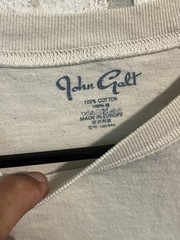 Vintage John Galt Aspen Switzerland Chill Since 1993 Single Stitch Tee OSFA