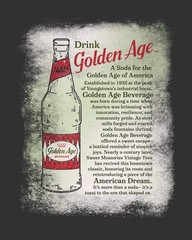 Golden Age Legacy Tee