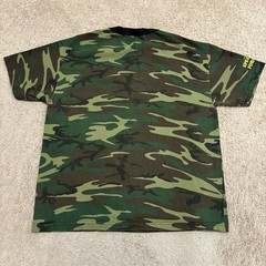 Vintage Assault on Default Special Forces Men’s Camo T-Shirt Size XL