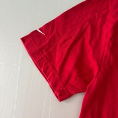 Nike Tee Tampa Bay Buccaneers Short Sleeve Shirt Mens L Red Cotton NFL 24 BARRON