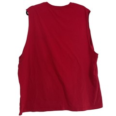 Way To Celebrate! Patriotic Freedom Motorcycle Sleeveless Tank Top Men’s 2X