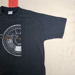 Vintage 1990s Bruce Springsteen & The E Street Band 1999 Tour Shirt XL Black