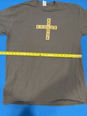 Eddie Vedder Pearl Jam 2017 T-shirt Evolve XXL
